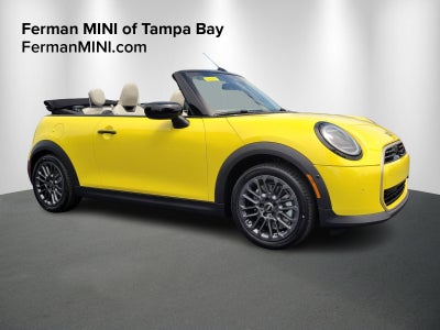 2026 MINI Convertible Cooper S