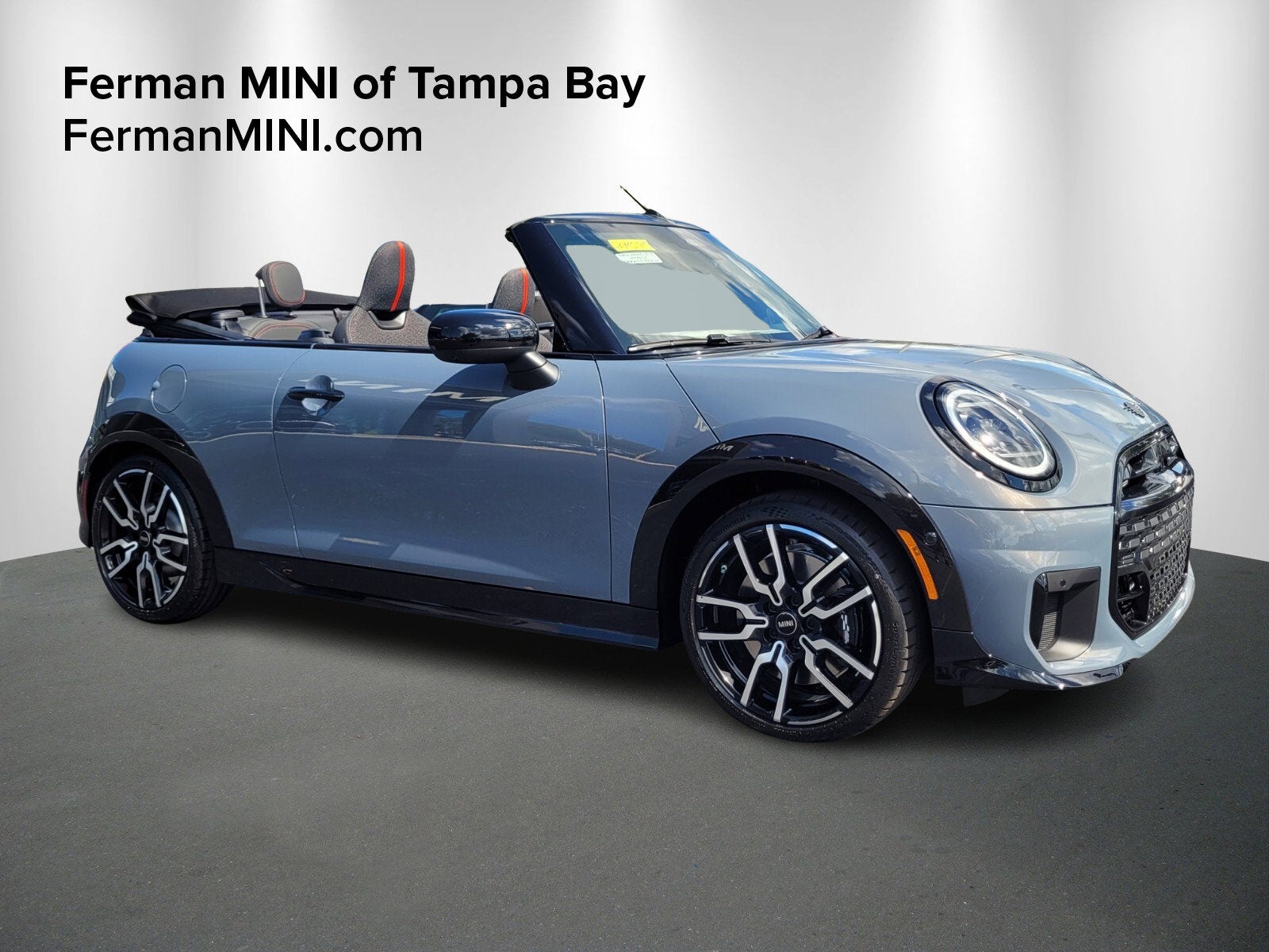 2026 MINI Convertible Cooper S