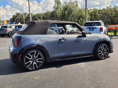 2026 MINI Convertible Cooper S