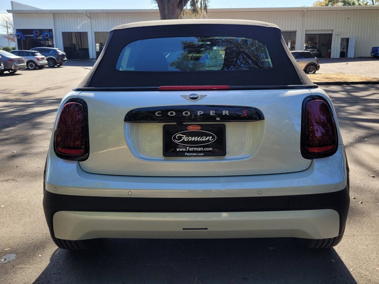 2026 MINI Convertible Cooper S