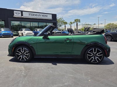 2026 MINI CONVERTIBLE ICONIC