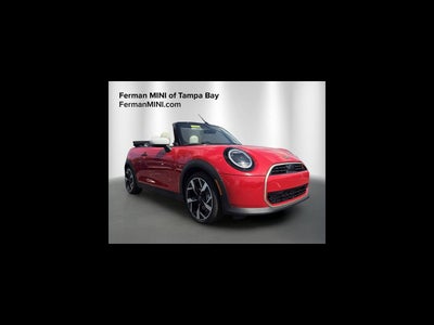 2026 MINI CONVERTIBLE SIGNATURE PLUS