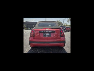 2026 MINI CONVERTIBLE SIGNATURE PLUS