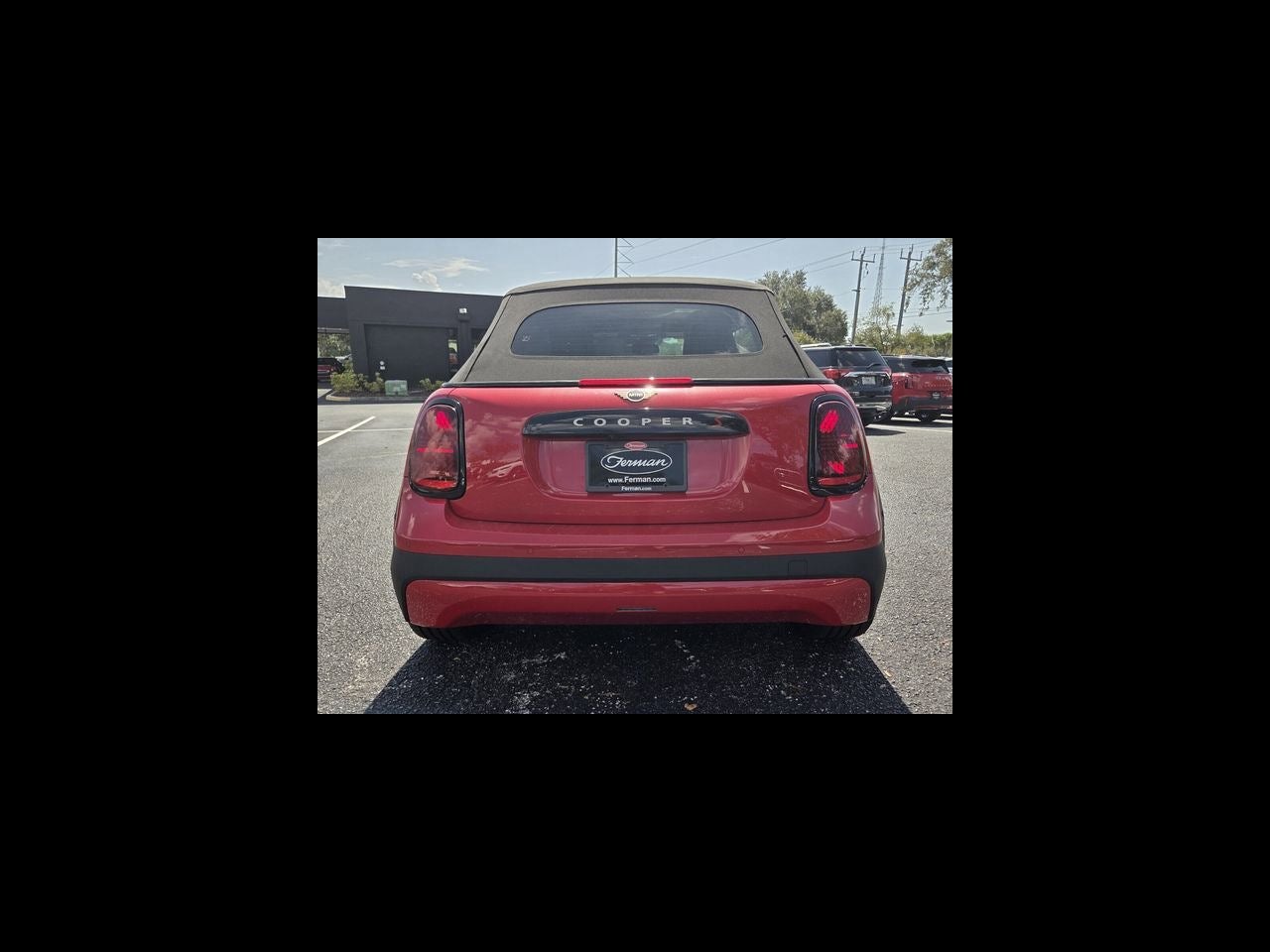 2026 MINI CONVERTIBLE SIGNATURE PLUS