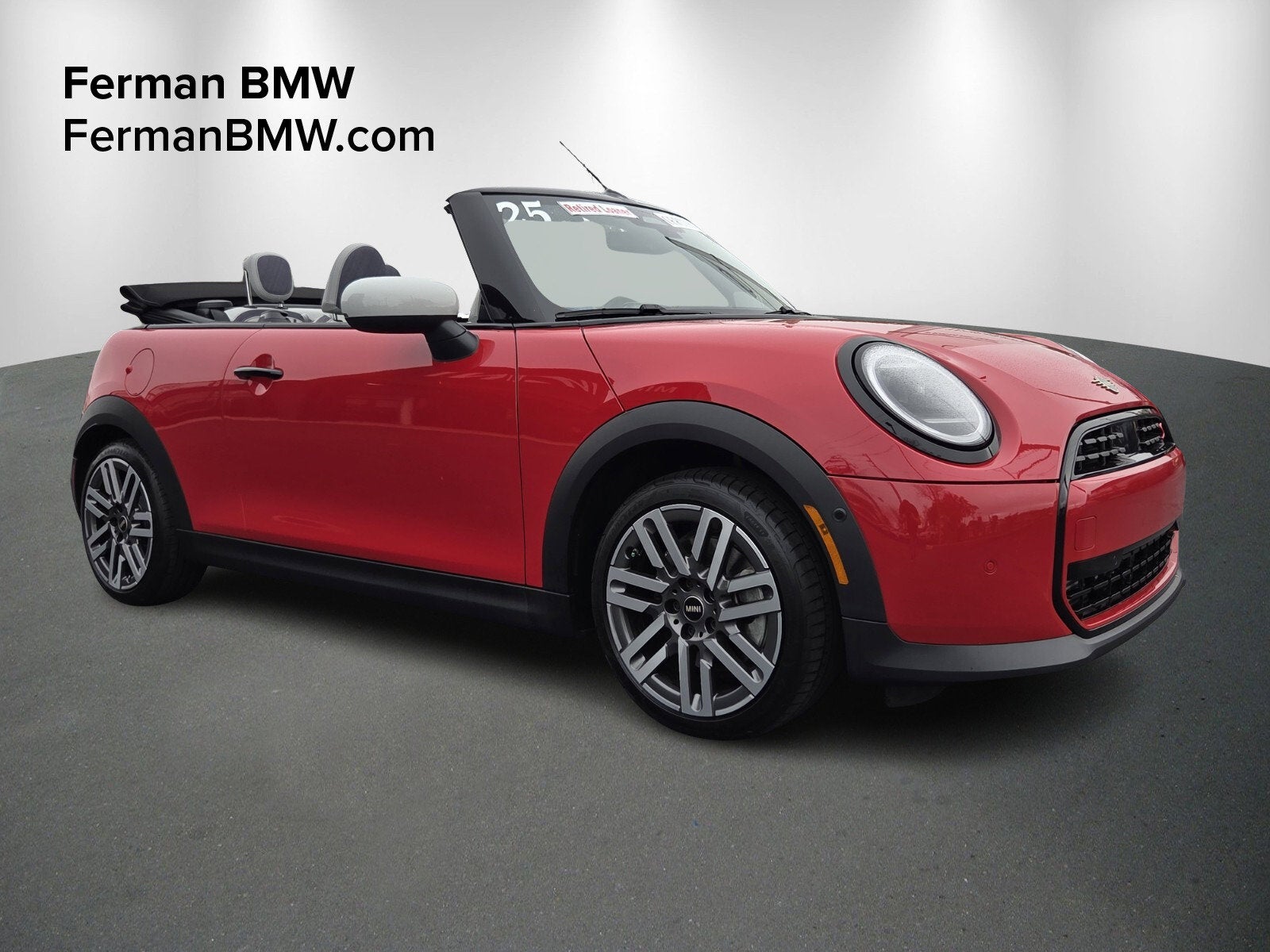 2026 MINI Convertible Cooper S