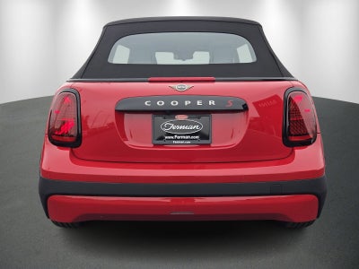 2026 MINI Convertible Cooper S