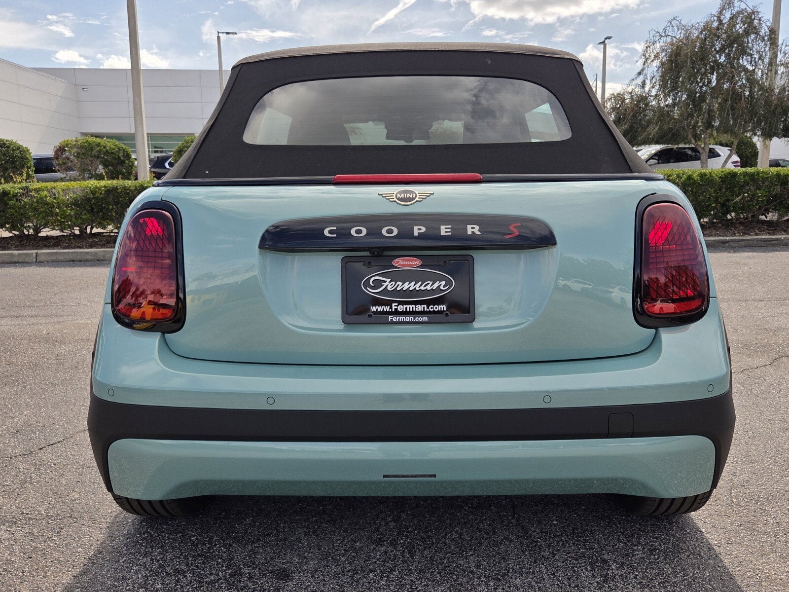 2026 MINI Convertible Cooper S