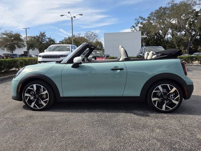 2026 MINI Convertible Cooper S