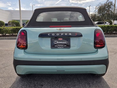 2026 MINI Convertible Cooper S