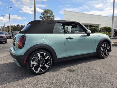 2026 MINI Convertible Cooper S