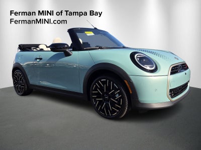 2026 MINI Convertible Cooper S