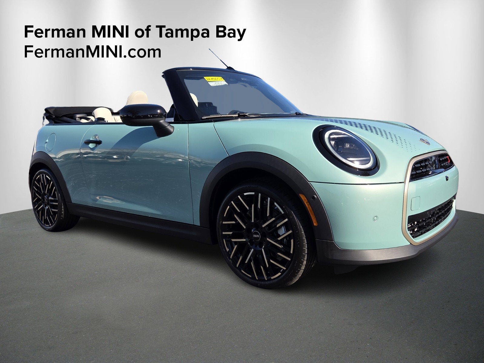 2026 MINI Convertible Cooper S