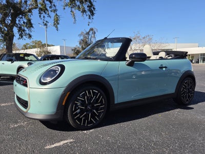 2026 MINI Convertible Cooper S