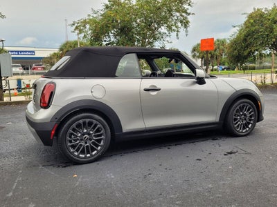 2026 MINI Convertible Cooper S