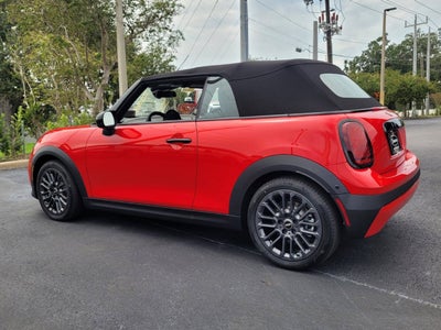 2026 MINI Convertible Cooper S