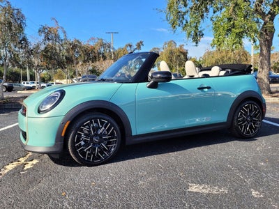 2026 MINI Convertible Cooper S