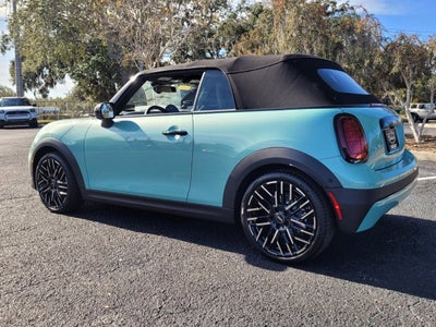 2026 MINI Convertible Cooper S