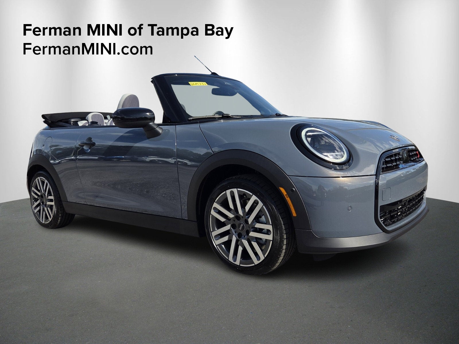 2026 MINI Convertible Cooper S