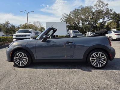 2026 MINI Convertible Cooper S