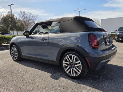 2026 MINI Convertible Cooper S