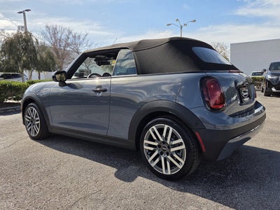 2026 MINI Convertible Cooper S