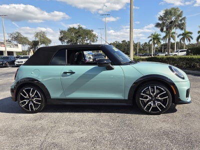 2026 MINI Convertible Cooper S