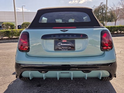 2026 MINI Convertible Cooper S