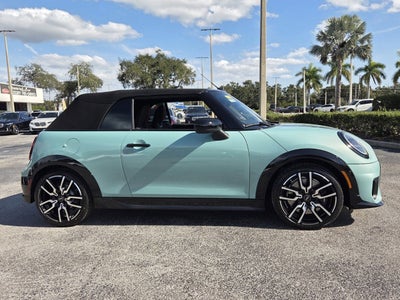 2026 MINI Convertible Cooper S