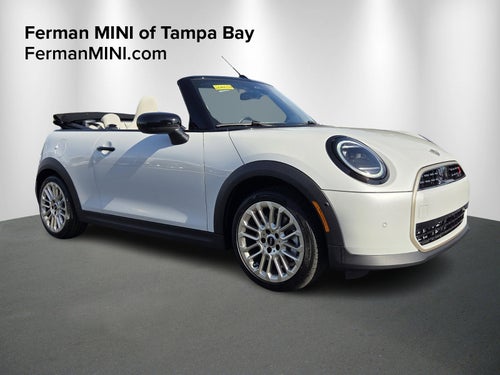 2026 MINI Convertible Cooper S