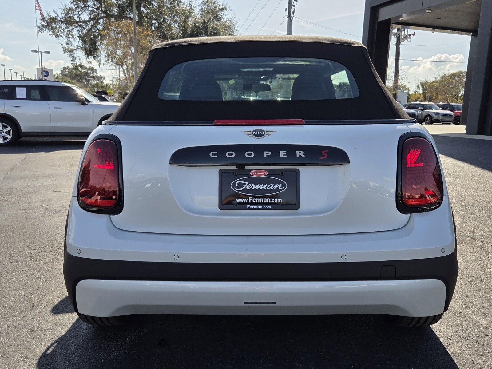 2026 MINI Convertible Cooper S