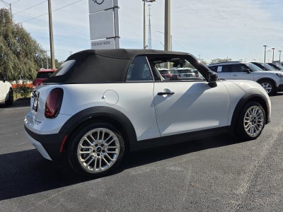 2026 MINI Convertible Cooper S