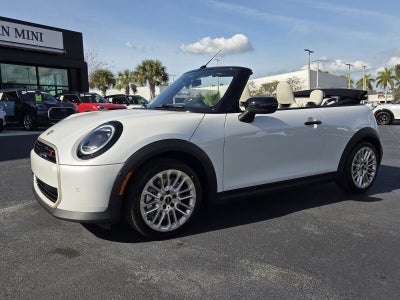 2026 MINI Convertible Cooper S