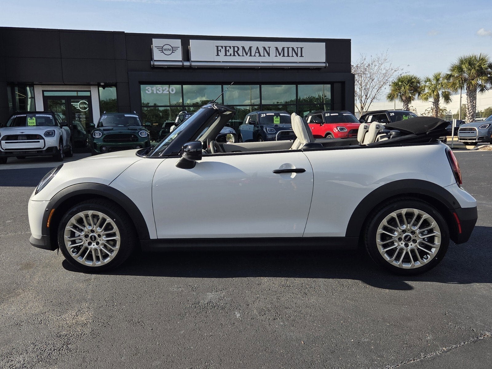 2026 MINI Convertible Cooper S
