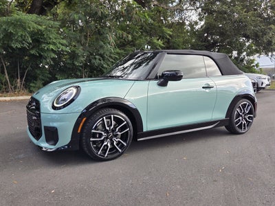 2026 MINI CONVERTIBLE Iconic