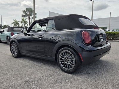 2026 MINI CONVERTIBLE SIGNATURE PLUS