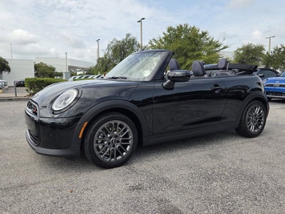 2026 MINI CONVERTIBLE SIGNATURE PLUS