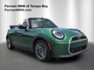 2026 MINI CONVERTIBLE SIGNATURE PLUS