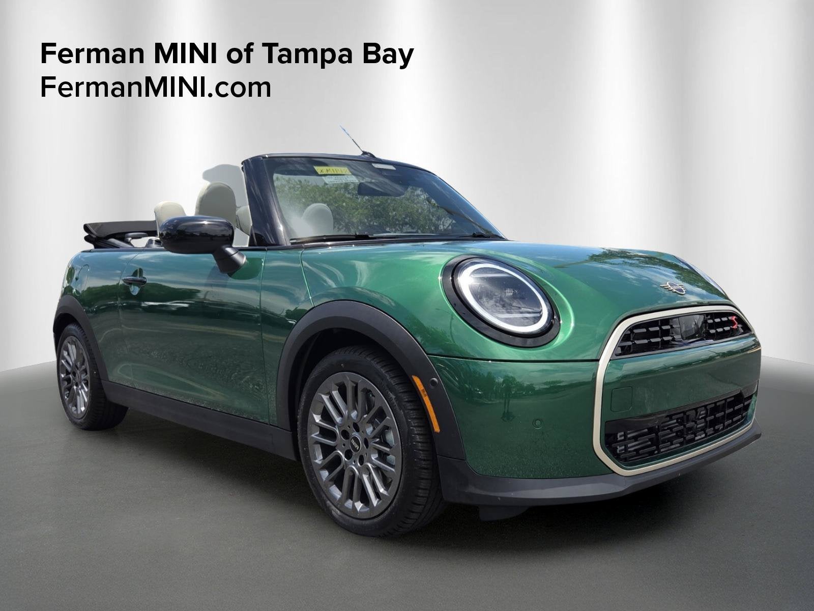 2026 MINI CONVERTIBLE SIGNATURE PLUS
