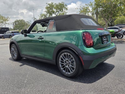 2026 MINI CONVERTIBLE SIGNATURE PLUS