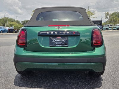 2026 MINI CONVERTIBLE SIGNATURE PLUS