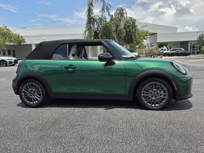 2026 MINI CONVERTIBLE SIGNATURE PLUS