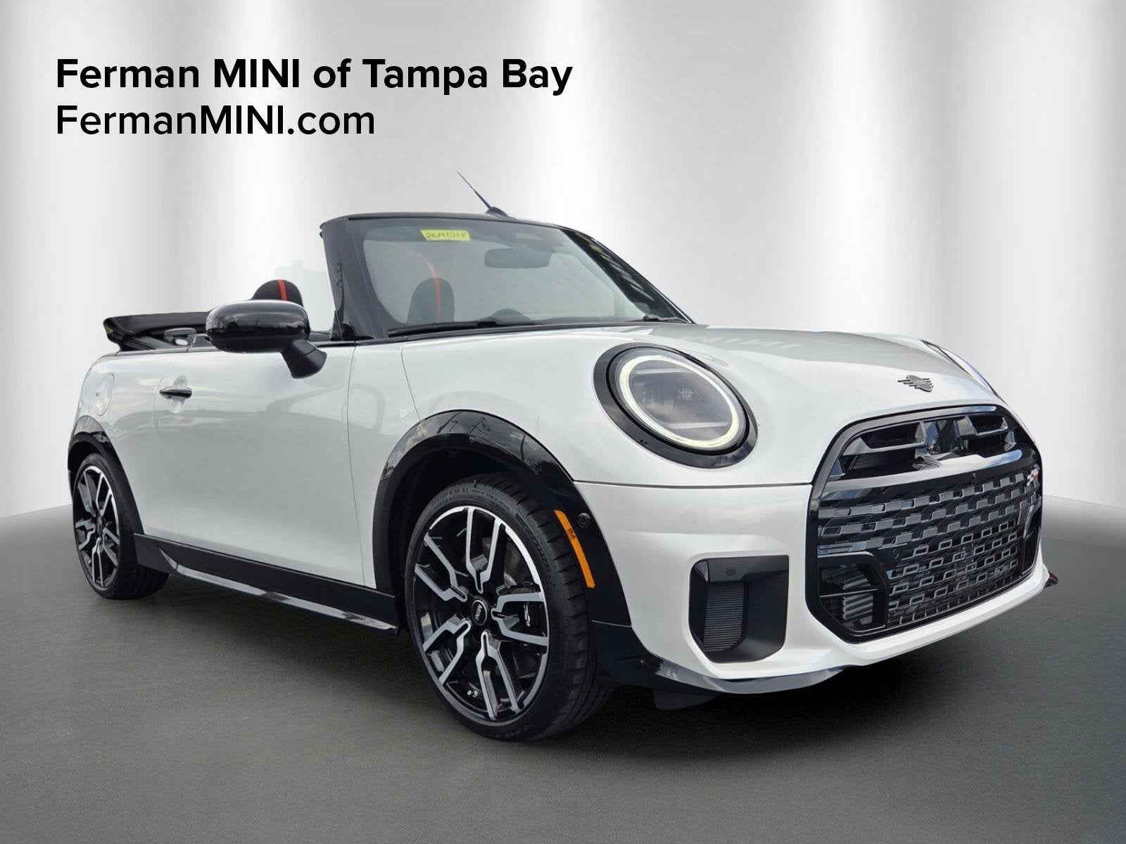 2026 MINI CONVERTIBLE ICONIC