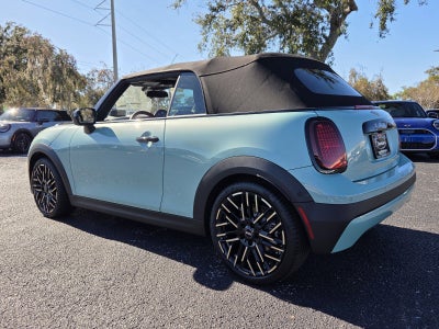 2026 MINI Convertible Cooper S