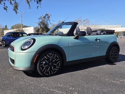 2026 MINI Convertible Cooper S