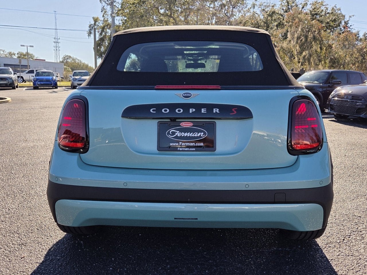 2026 MINI Convertible Cooper S