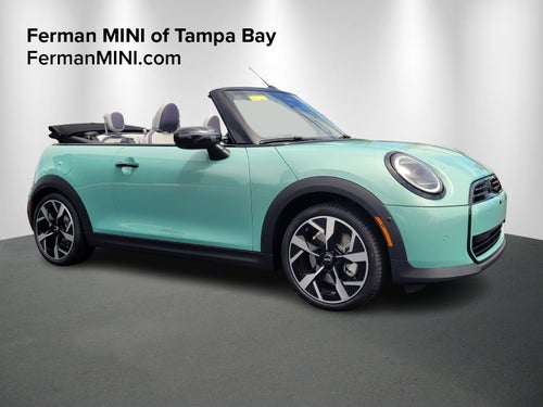 2026 MINI Convertible Cooper S