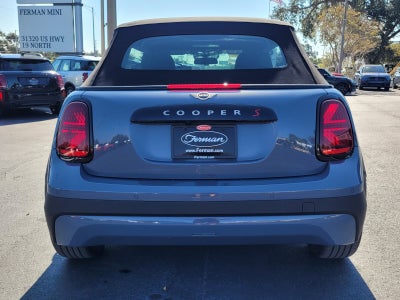2026 MINI Convertible Cooper S