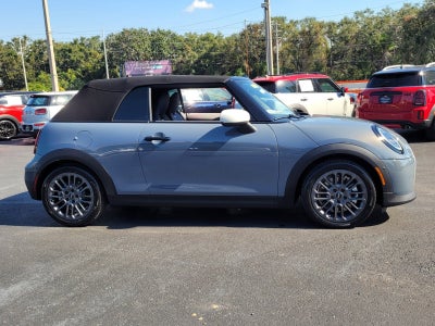 2026 MINI Convertible Cooper S