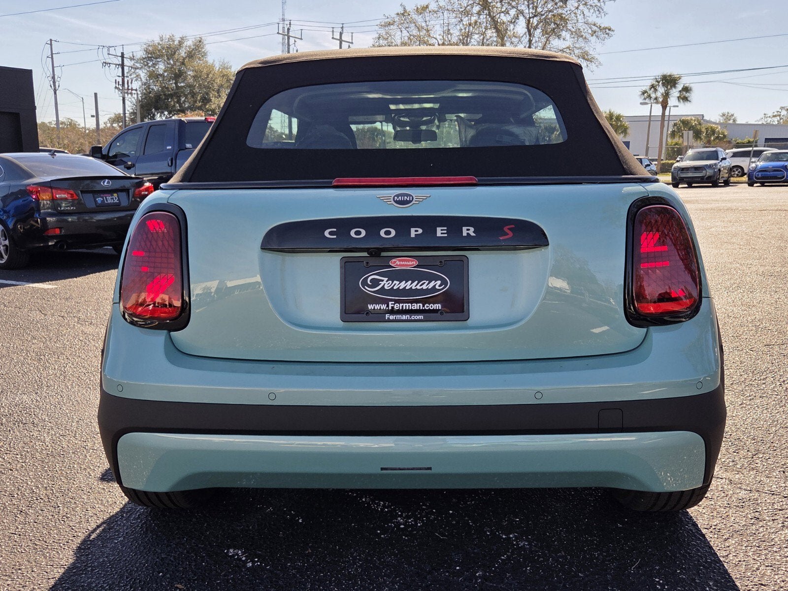 2026 MINI Convertible Cooper S