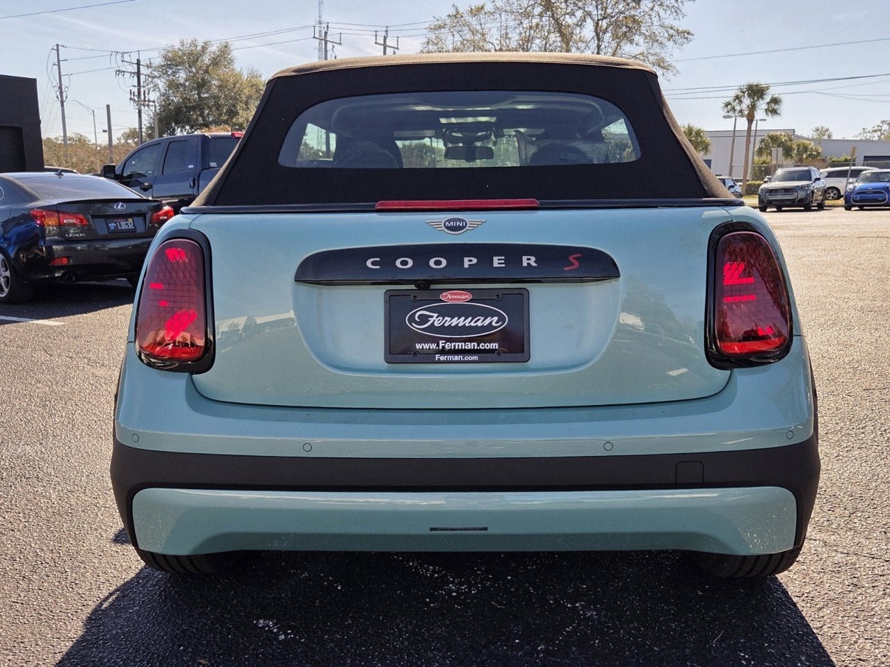 2026 MINI Convertible Cooper S